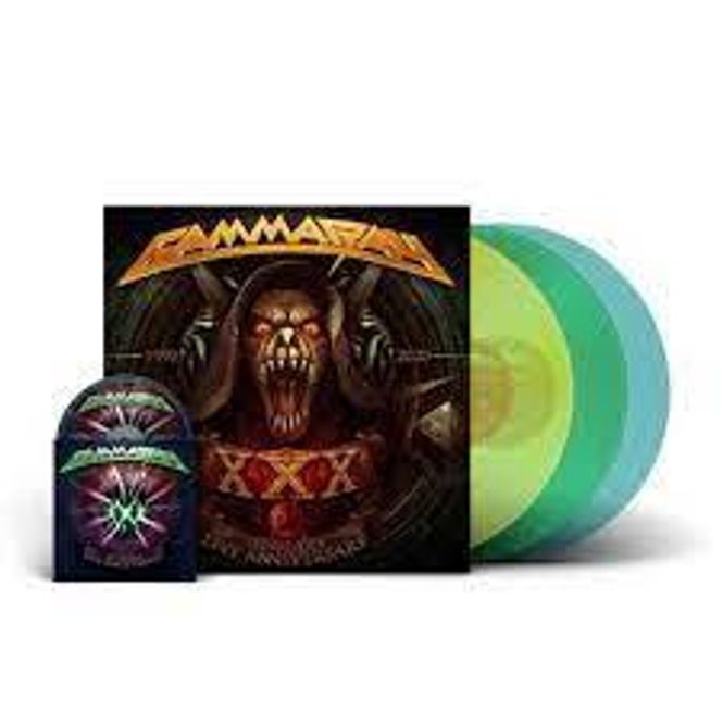 Hovedbilde Gamma Ray-30 Years Live Anniv(LTD)