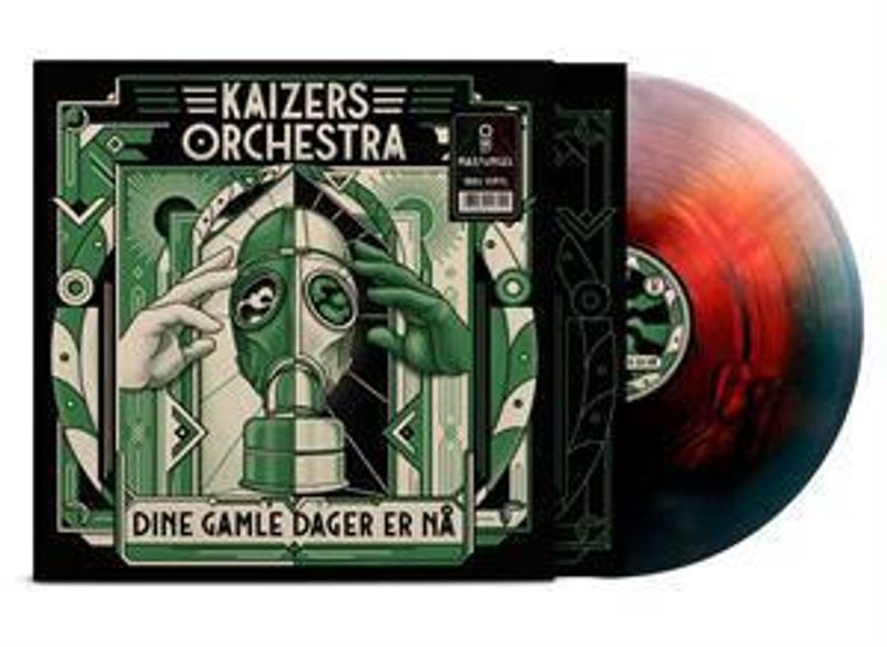 KAIZERS ORCHESTRA-DINE GAMLE DAGER ER NÅ(LTD)