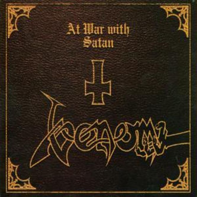 Hovedbilde Venom-At War With Satan(LTD)