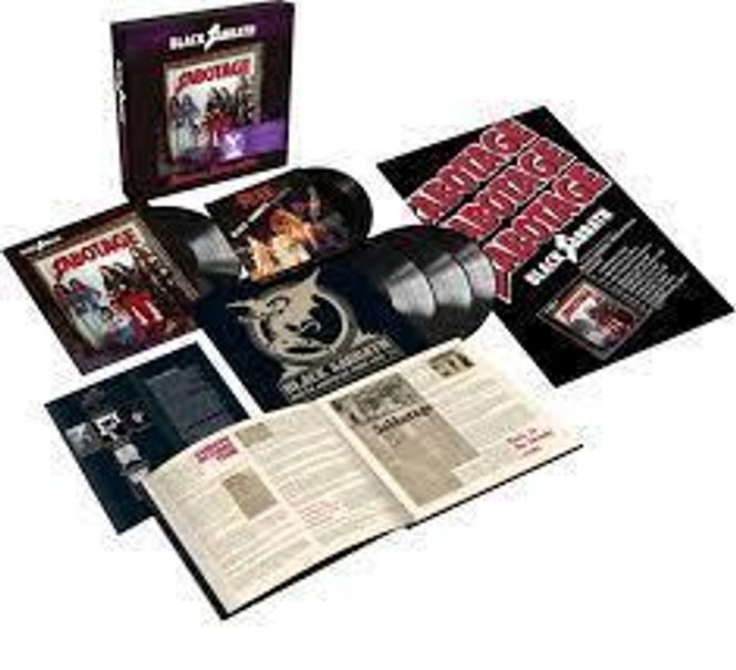 Hovedbilde Black Sabbath-Sabotage(super Deluxe)