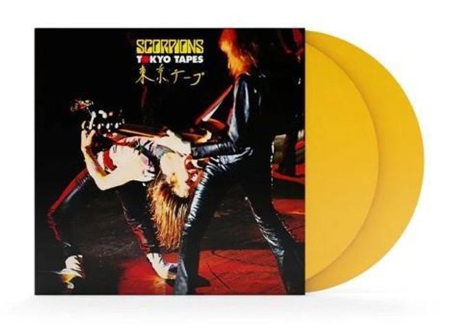 Hovedbilde Scorpions-Tokyo Tapes(LTD)