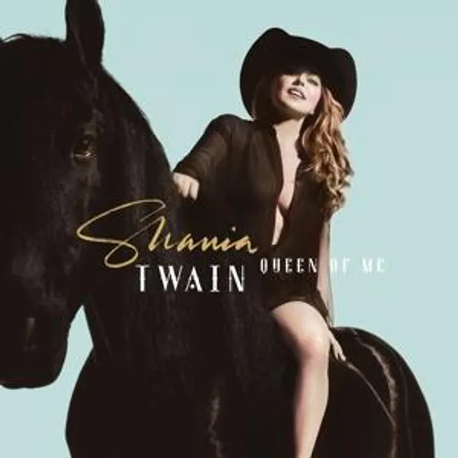 Hovedbilde Shania Twain-QUEEN OF ME