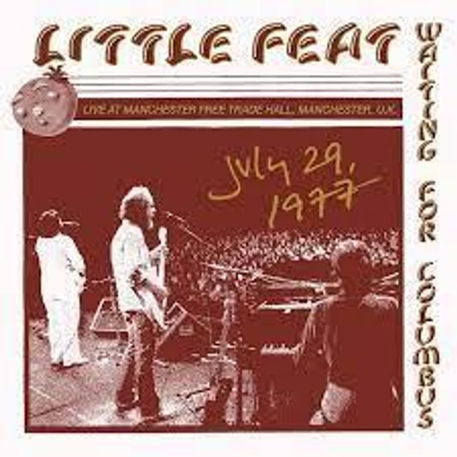 Hovedbilde Little Feat- Live At Manchester (Rsd Bf2023)