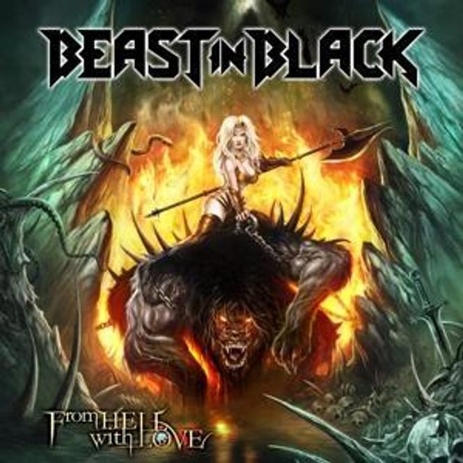 Hovedbilde BEAST IN BLACK-From Hell With Love(LTD)