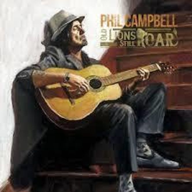 Hovedbilde Phil Campbell Old Lions Still Roar