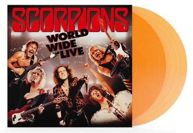 Hovedbilde Scorpions-World Wide Live(LTD)