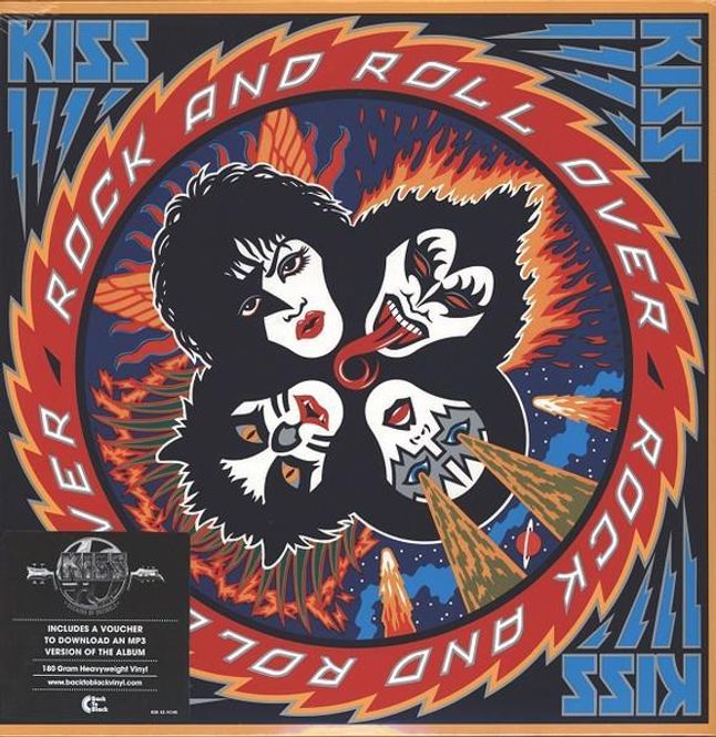 Hovedbilde Kiss- Rock and Roll Over