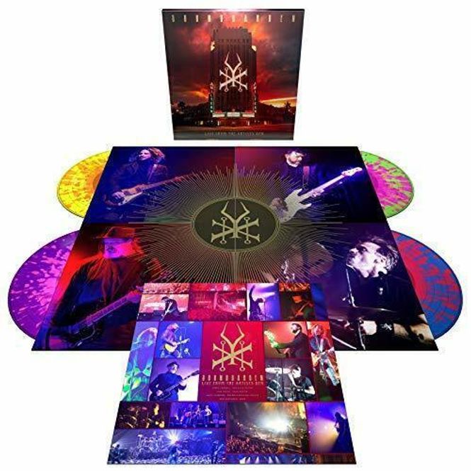 Hovedbilde SOUNDGARDEN-LIVE FROM THE ARTISTS DEN(LTD)