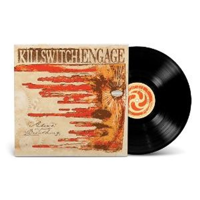 Hovedbilde KILLSWITCH ENGAGE-Alive or Just Breathing