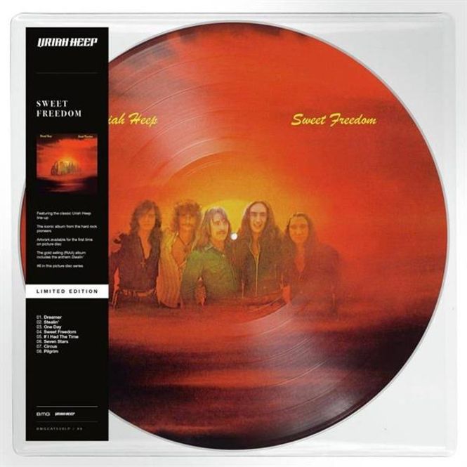 Hovedbilde Uriah Heep-Sweet Freedom(PD)