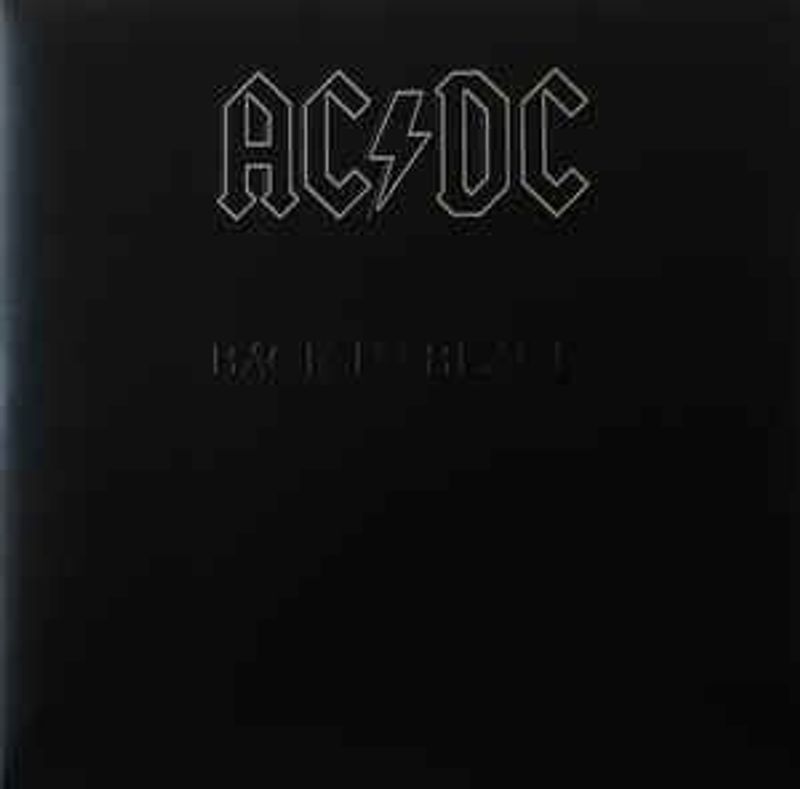 AC/DC-Back in Black