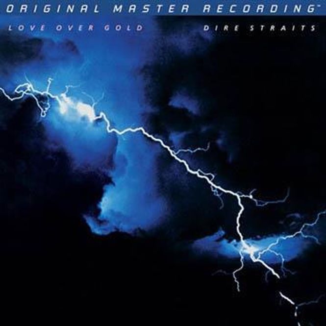 Hovedbilde Dire Straits- Love Over Gold (MOFI)
