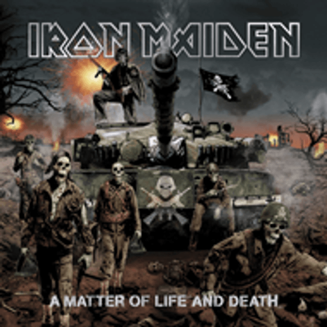 Hovedbilde Iron Maiden-A matter of life and death