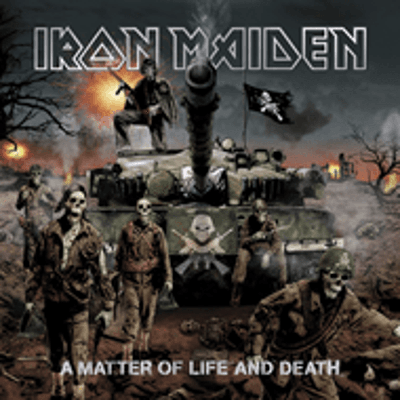 Iron Maiden-A matter of life and death