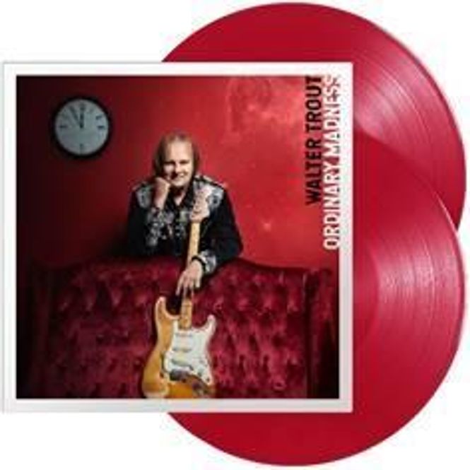 Hovedbilde Walter Trout-Ordinary Madness(Red)