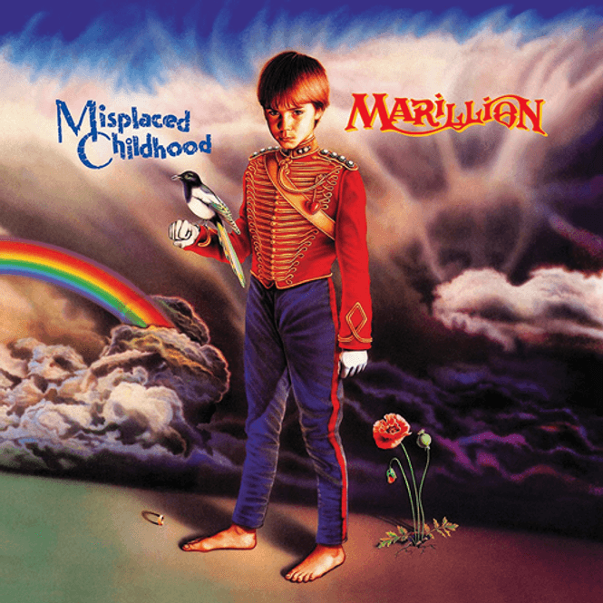 Hovedbilde Marillion-Misplaced Childhood