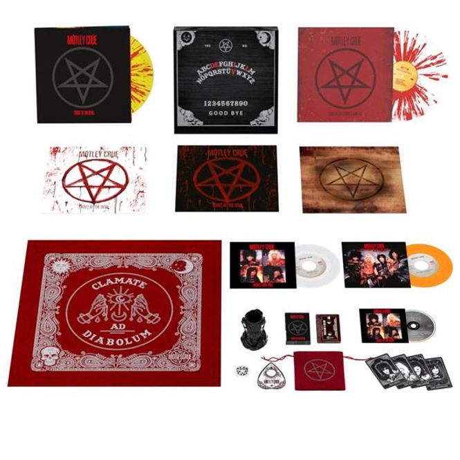 Hovedbilde MOTLEY CRUE-Shout At The Devil(LTD Box)