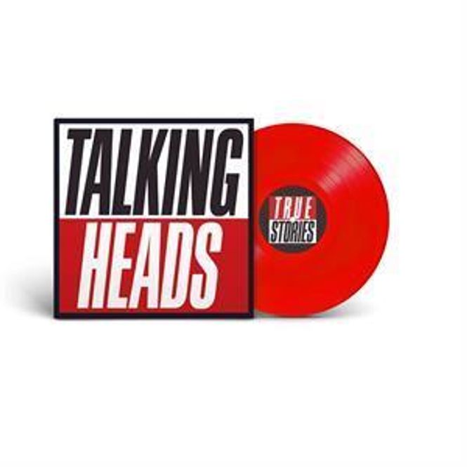 Hovedbilde Talking Heads-True Stories(LTD)