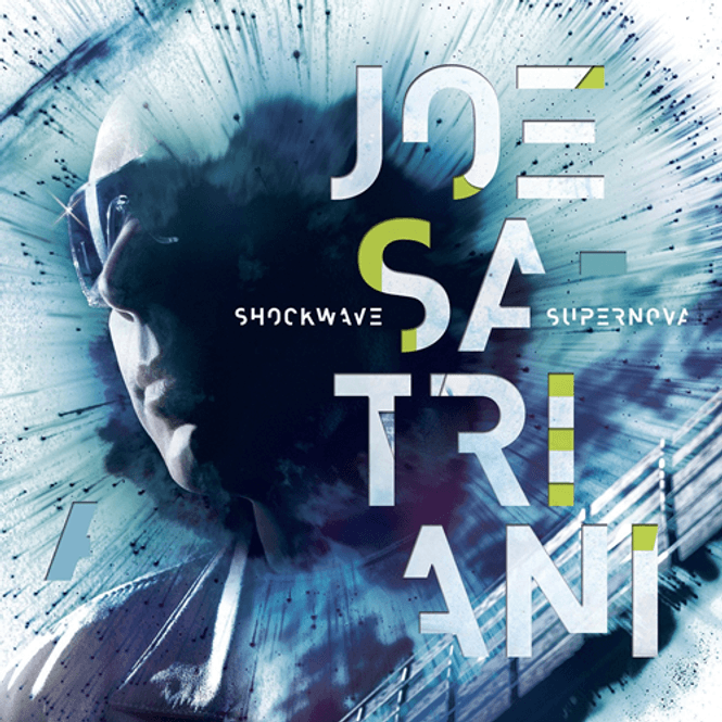 Hovedbilde Joe Satriani  Shockwave Supernova