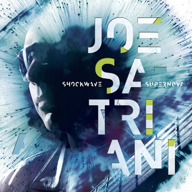 Hovedbilde Joe Satriani  Shockwave Supernova