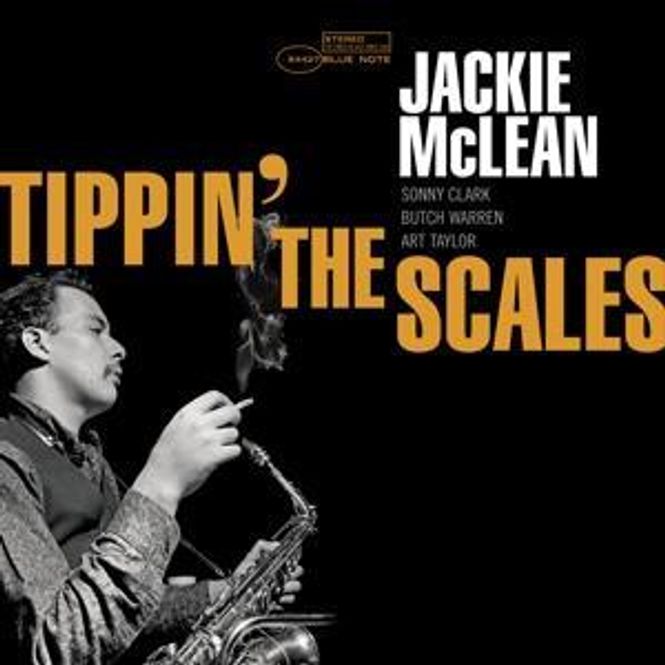 Hovedbilde Jackie Mclean-TIPPIN THE SCALES(Tone Poet)