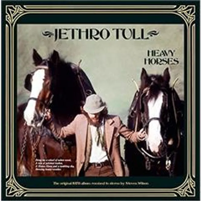 Hovedbilde Jethro Tull-Heavy Horses