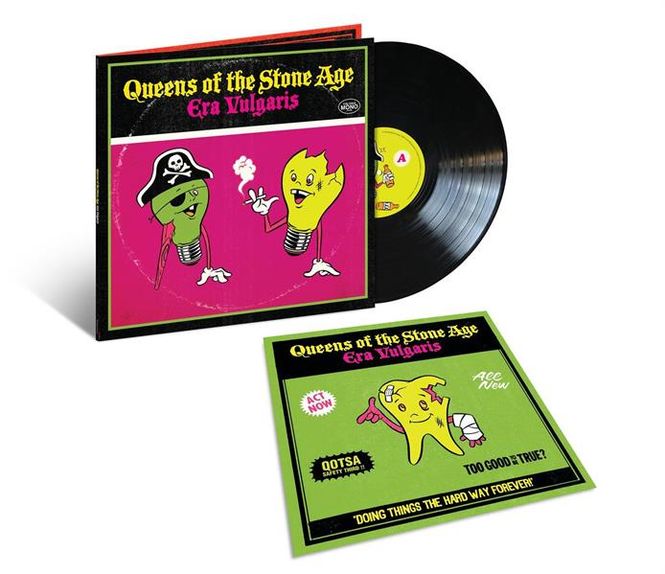 Hovedbilde Queens Of The Stone Age-Era Vulgaris
