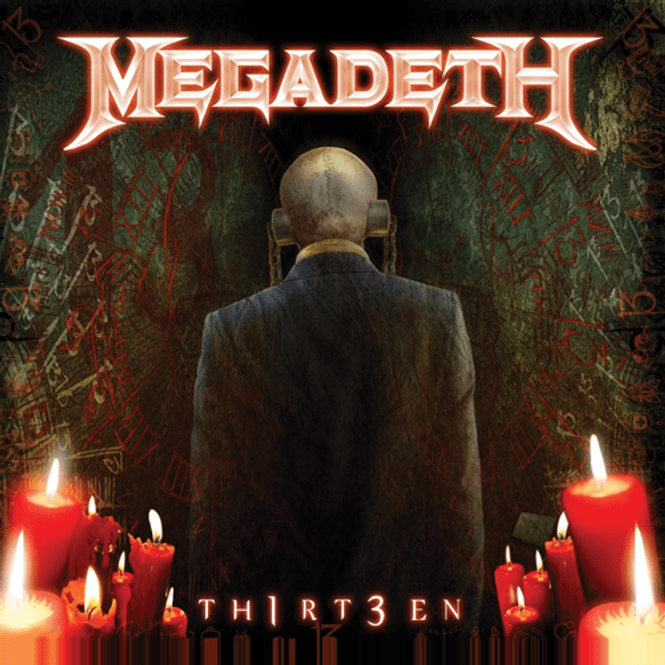 Hovedbilde Megadeth  Th1rt3en