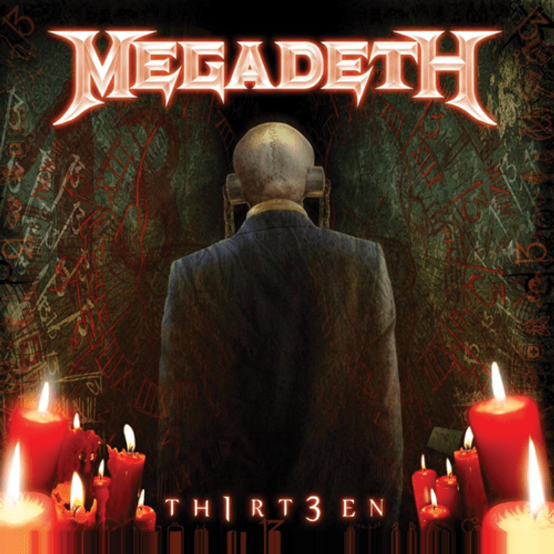 Megadeth  Th1rt3en