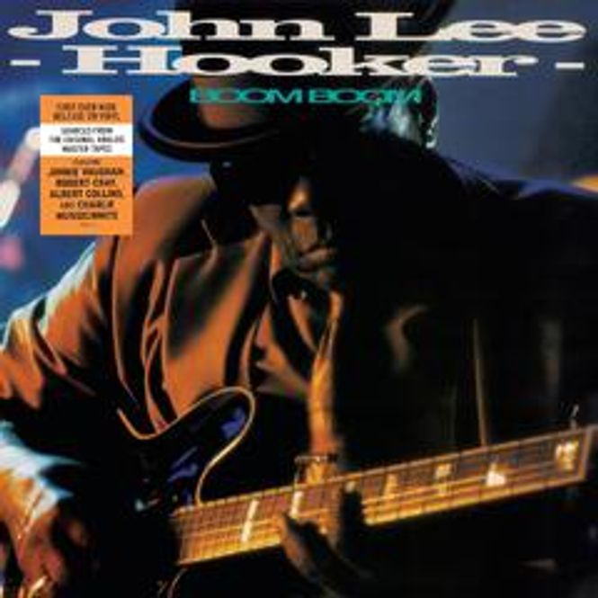Hovedbilde John Lee Hooker-Boom Boom