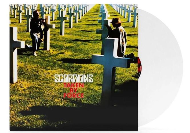 Hovedbilde Scorpions-Taken By Force(LTD)