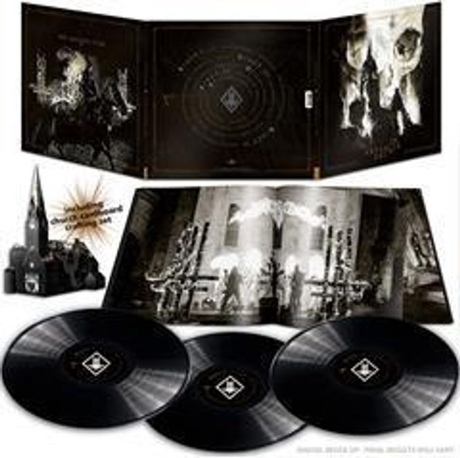 Hovedbilde Behemoth-In Absentia Dei (LTD 3LP)