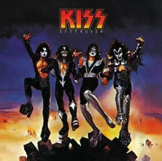 Hovedbilde Kiss-Destroyer(45th.Ann)