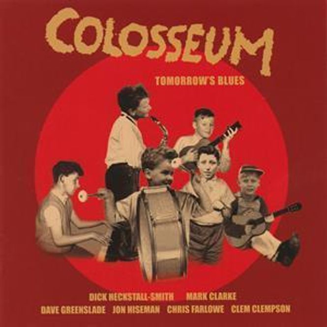 Hovedbilde COLOSSEUM-TOMORROWS BLUES