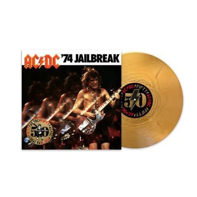 Hovedbilde AC/DC-74 JAILBREAK (LTD 50TH ANN.)
