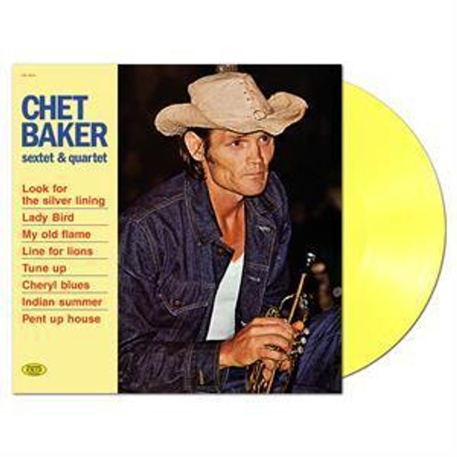 Hovedbilde Chet BAKER-SEXTET and QUARTET(Rsd2022)