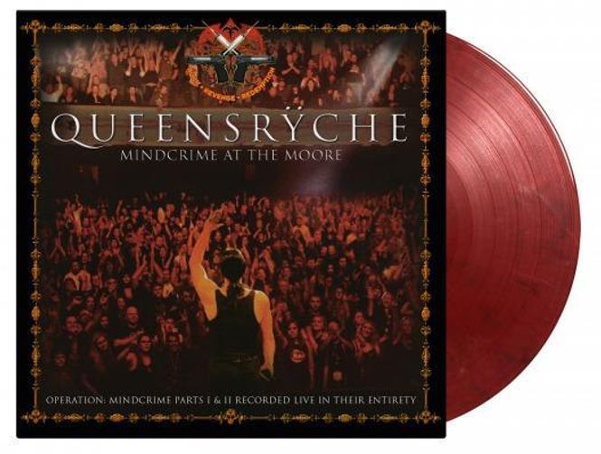 Hovedbilde QUEENSRYCHE-MINDCRIME AT THE MOORE(LTD 4LP)