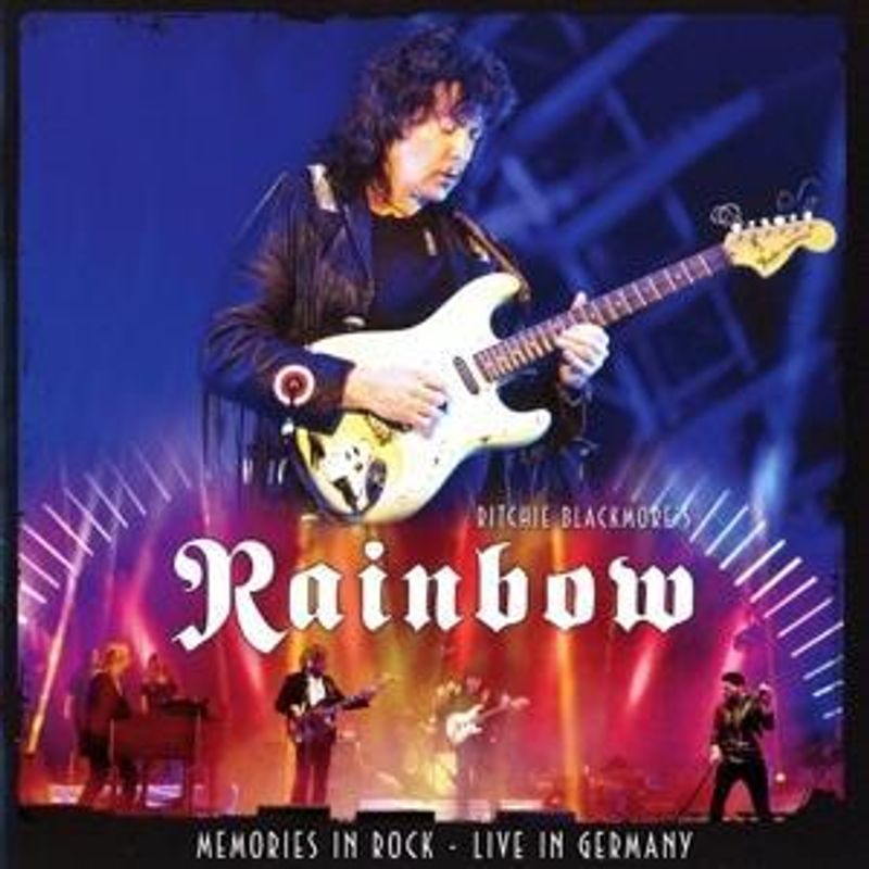 Ritchie Blackmore's Rainbow Memories In Rock- Li