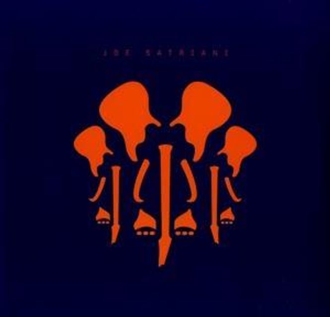 Hovedbilde Joe satriani-The Elephants Of Mars(LTD Farget)