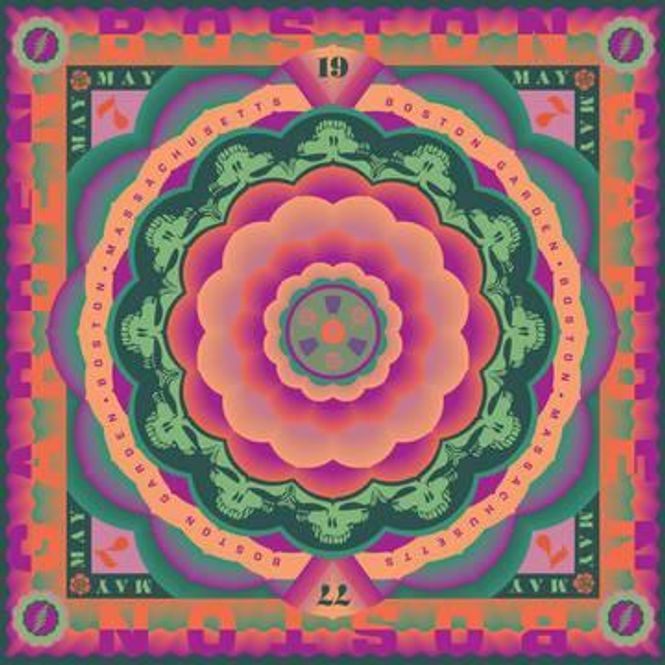 Hovedbilde GRATEFUL DEAD-Boston Garden, Boston, MA ...