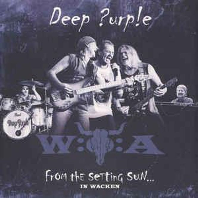 Hovedbilde Deep Purple-From The Setting Sun In Wacken(3LP)