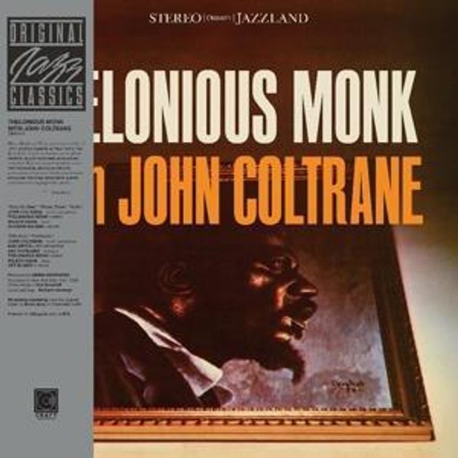 Hovedbilde Thelonious Monk and John Coltrane-Monk with ...