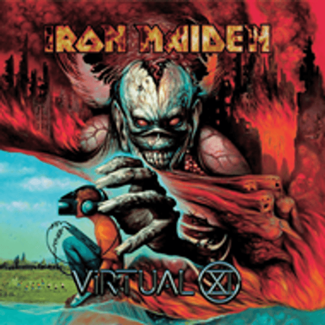 Hovedbilde Iron Maiden-Virtual Xl