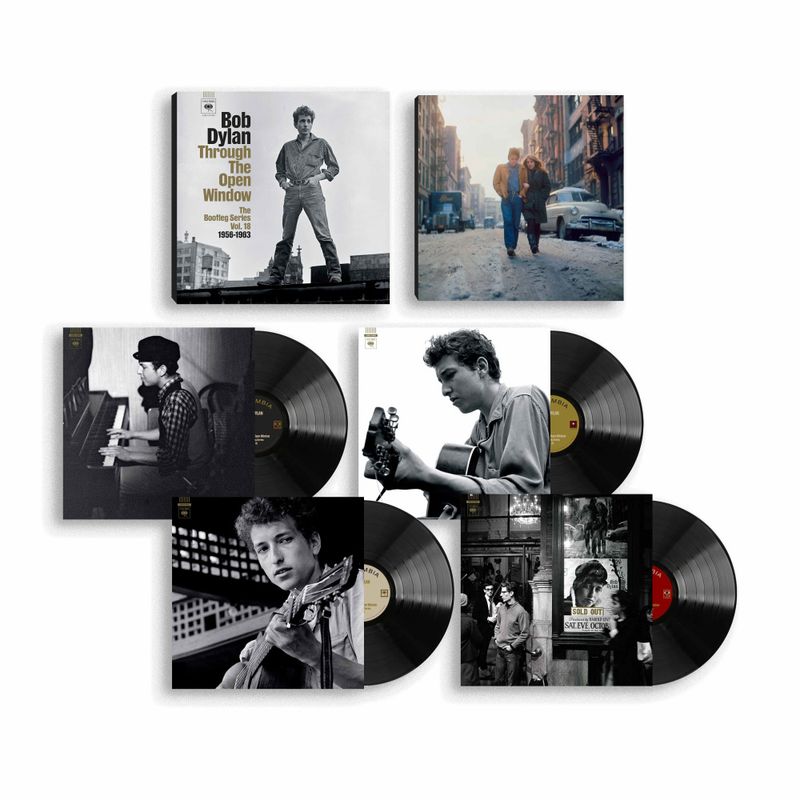 Bob Dylan-BOOTLEG SERIES VOL. 18 (4LP)
