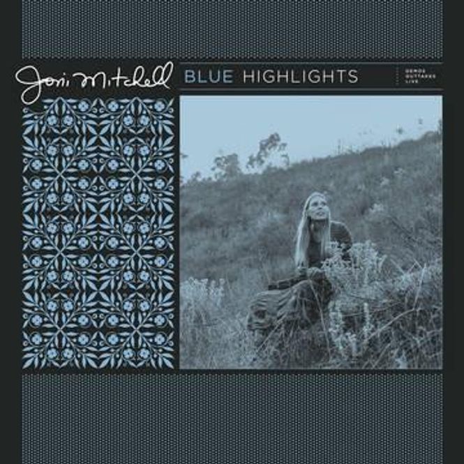 Hovedbilde Joni Mitchell-Blue Highlights(Rsd2022)