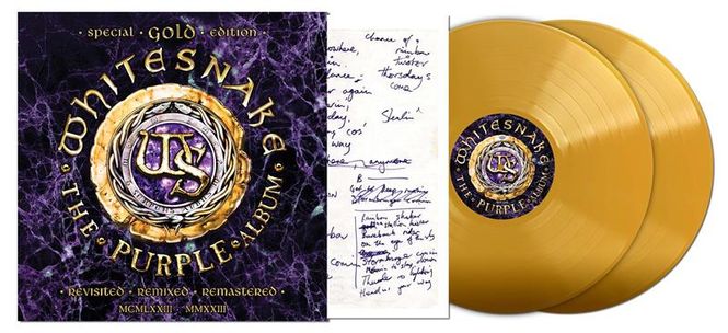 Hovedbilde Whitesnake-The Purple Album: Special Gold(LTD)