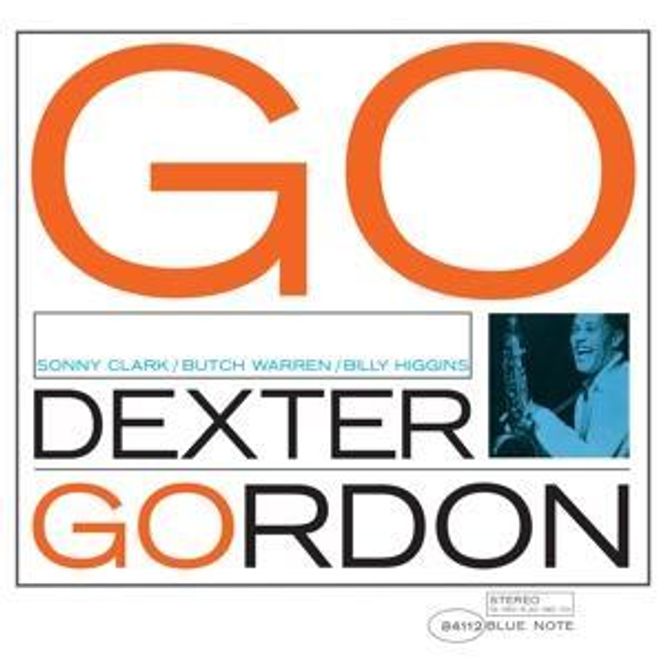 Hovedbilde Dexter Gordon-GO! (Blue Note)