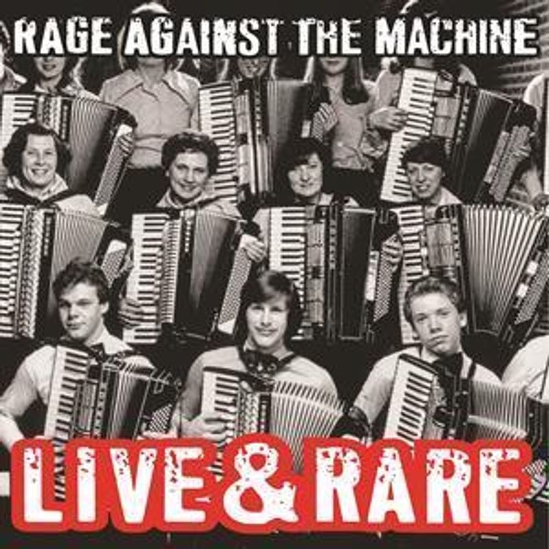 RAGE AGAINST THE MACHINE-RAGE...(Rsd2018)