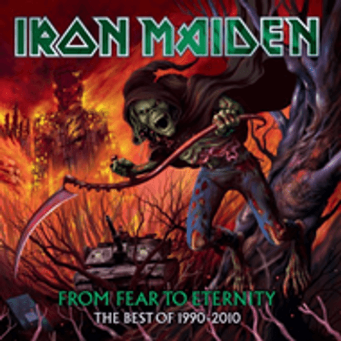 Hovedbilde Iron Maiden-From fear to eternity:The best of ...