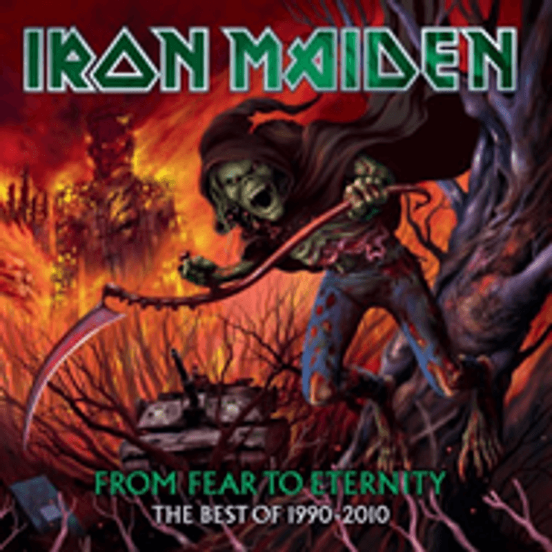 Iron Maiden-From fear to eternity:The best of 1990